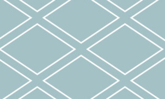 White and blue background